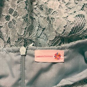 Adoreable Sweetness Lace Dress